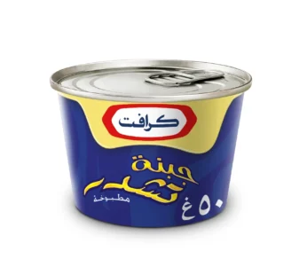 جبنة شيدر كرافت مطبوخة ، 50 جرام