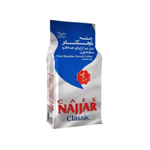 بن نجار قهوة برازيلي صافي مطحون ، 450 جرام من عال الكيف