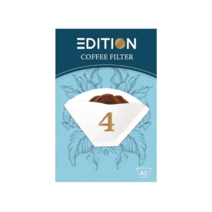 اديشن فلاتر قهوة الاصلية شد 4 ، مقاس 40 من عال الكيف