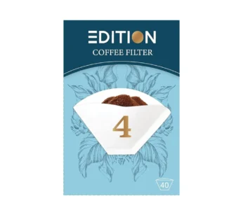 اديشن فلاتر قهوة الاصلية شد 4 ، مقاس 40