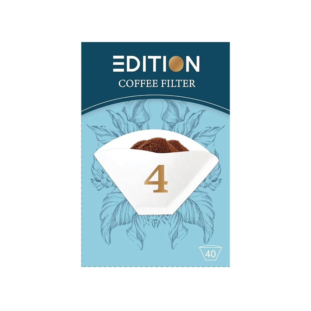 اديشن فلاتر قهوة الاصلية شد 4 ، مقاس 40 من عال الكيف