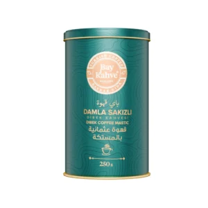 قهوة عثمانية بالمستكة من باي قهوة ، 250 جرام من عال الكيف