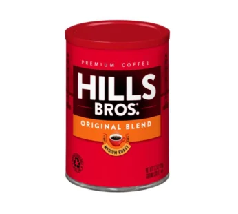 قهوة هيلز بروس الاصلية مطحونة تحميص وسط ، 320 جرام