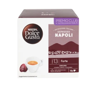 نسكافي دولتشي غوستو اسبريسو نابولي ، 16 كبسولة