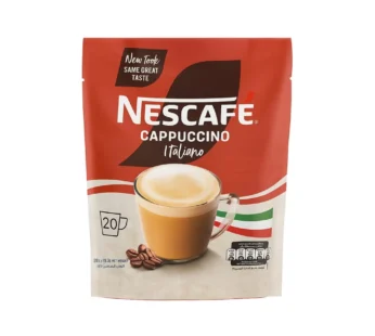 نسكافيه كابتشينو رغوي مع حبيبات الشوكولاتة ، 20 أظرف
