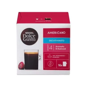 نسكافيه دولتشي غوستو امريكانو ديكافيناتو ، 16 كبسولة من عال الكيف