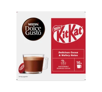 نسكافيه دولتشي غوستو كيت كات ، 16 كبسولة