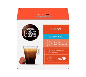 نسكافيه دولتشي غوستو لونجو ديكافيناتو ، 16 كبسولة