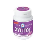 علكة لوت زيليتول خالية من السكر بنكهة التوت والنعناع ، 58 جرام من عال الكيف