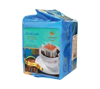 قهوة كاتامونا معتدلة مقطرة ، 10 اظرف