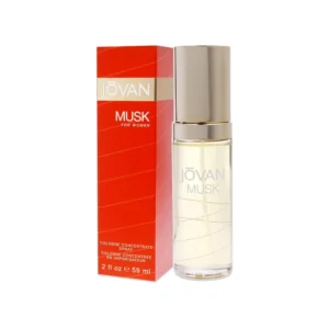 بخاخ عطر جوفان مسك للنساء كولونيا ، 59 ملي من عال الكيف