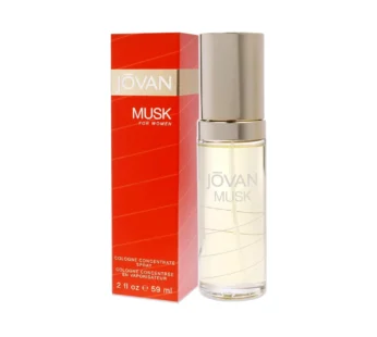 بخاخ عطر جوفان مسك للنساء كولونيا ، 59 ملي