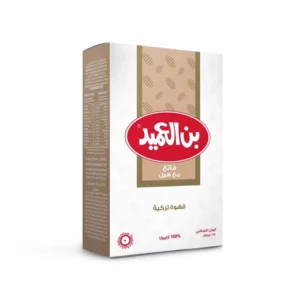 بن العميد قهوة تركية فاتح مع الهيل ، 250 جرام من عال الكيف