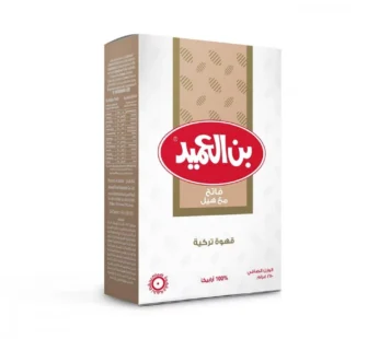 بن العميد قهوة تركية فاتح مع الهيل ، 250 جرام