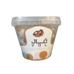 فال كرات التمر محشوة بالطحينة ومغطاة بالسمسم ، 500 جرام من عال الكيف