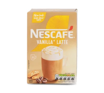 نسكافية فانيلا لاتيه ، 8 أظرف