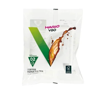 فلاتر قهوة هاريو V60 رقم 2 ورقية ، 100 قطعة
