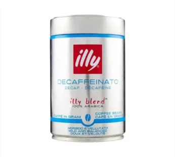 قهوة ايلي حب منزوعة الكافيين ، 250 جرام