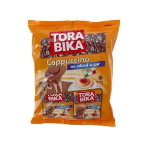 قهوة تورابيكا كابتشينو من دون سكر ، 20 ظرف من عال الكيف