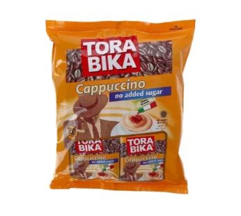 قهوة تورابيكا كابتشينو من دون سكر ، 20 ظرف