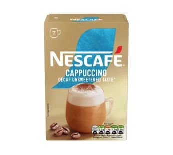 نسكافيه كابتشينو منزوعة الكافيين غير محلى ، 7 اظرف