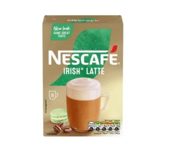 نسكافيه ايريش لاتيه ، 8 أظرف