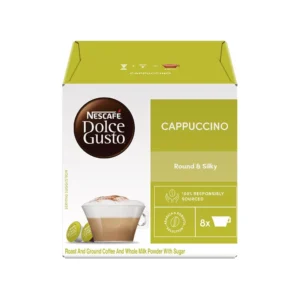 نسكافيه دولتشي غوستو كابتشينو ، 16 كبسولة من عال الكيف