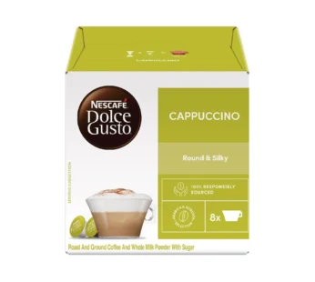 نسكافيه دولتشي غوستو كابتشينو ، 16 كبسولة