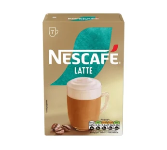 نسكافيه لاتيه ، 7 اظرف