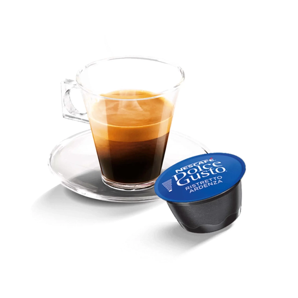 نسكافيه دولتشي غوستو ريستريتو اردينزا ، 16 كبسولة - Image 2