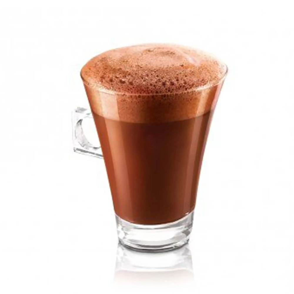 نسكافيه دولتشي غوستو تشوكوسينو بنكهة الشوكولاتة ، 16 كبسولة - Image 2