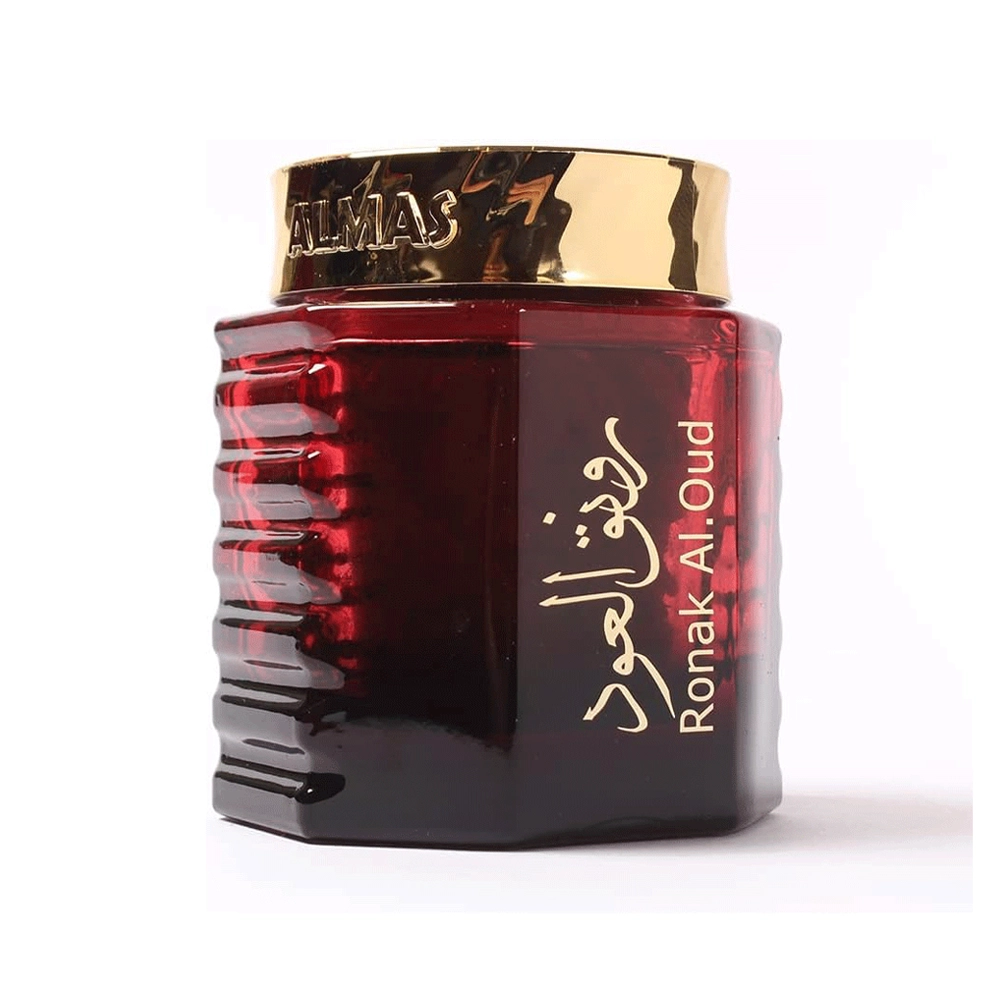 بخور رونق العود من الماس للعطور ، 40 جرام - Image 2