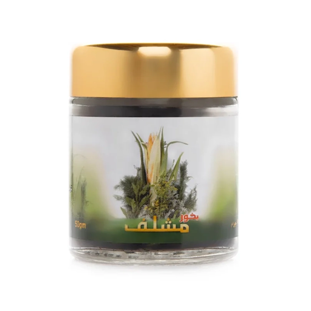 بخور مشلف من بانافع للعود ، 50 جرام - Image 2