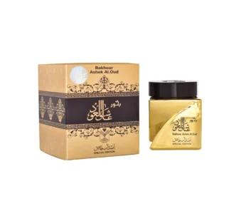 بخور عاشق العود الذهبي من الماس للعطور ، 30 جرام