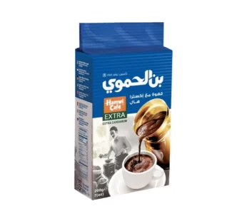 بن الحموي قهوة مع اكسترا هال ، 200 جرام