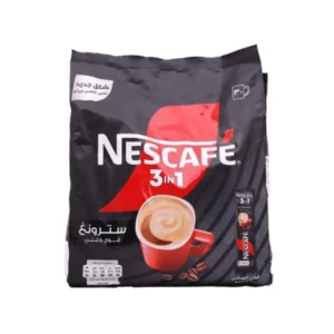 نسكافية 1 في 3 سترونغ قوي وغني ،30 حبة من عال الكيف