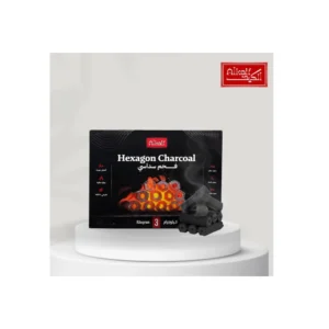 فحم الكيف سداسي للشواء ، 3 كيلو من عال الكيف