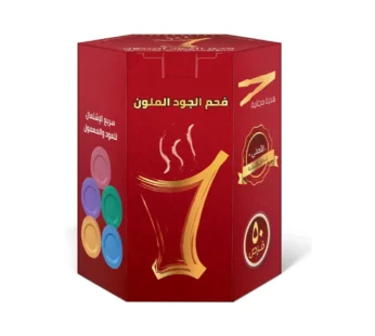 فحم الجود الملون سريع الاشتعال ، 50 قرص