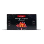 فحم الكيف سداسي للشواء ، 10 كيلو من عال الكيف