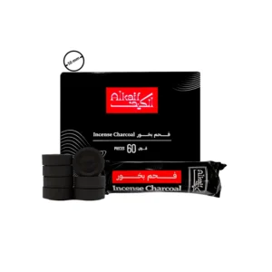 فحم بخور الكيف حجم كبير ، 60 قرص من عال الكيف