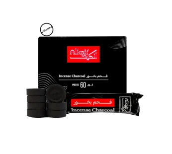 فحم بخور الكيف حجم كبير ، 60 قرص