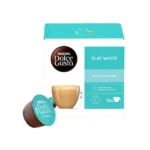 نسكافيه دولتشي غوستو فلات وايت ، 16 كبسولة من عال الكيف