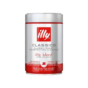 قهوة ايلي اسبريسو كلاسيك مطحونة ، 250 جرام من عال الكيف