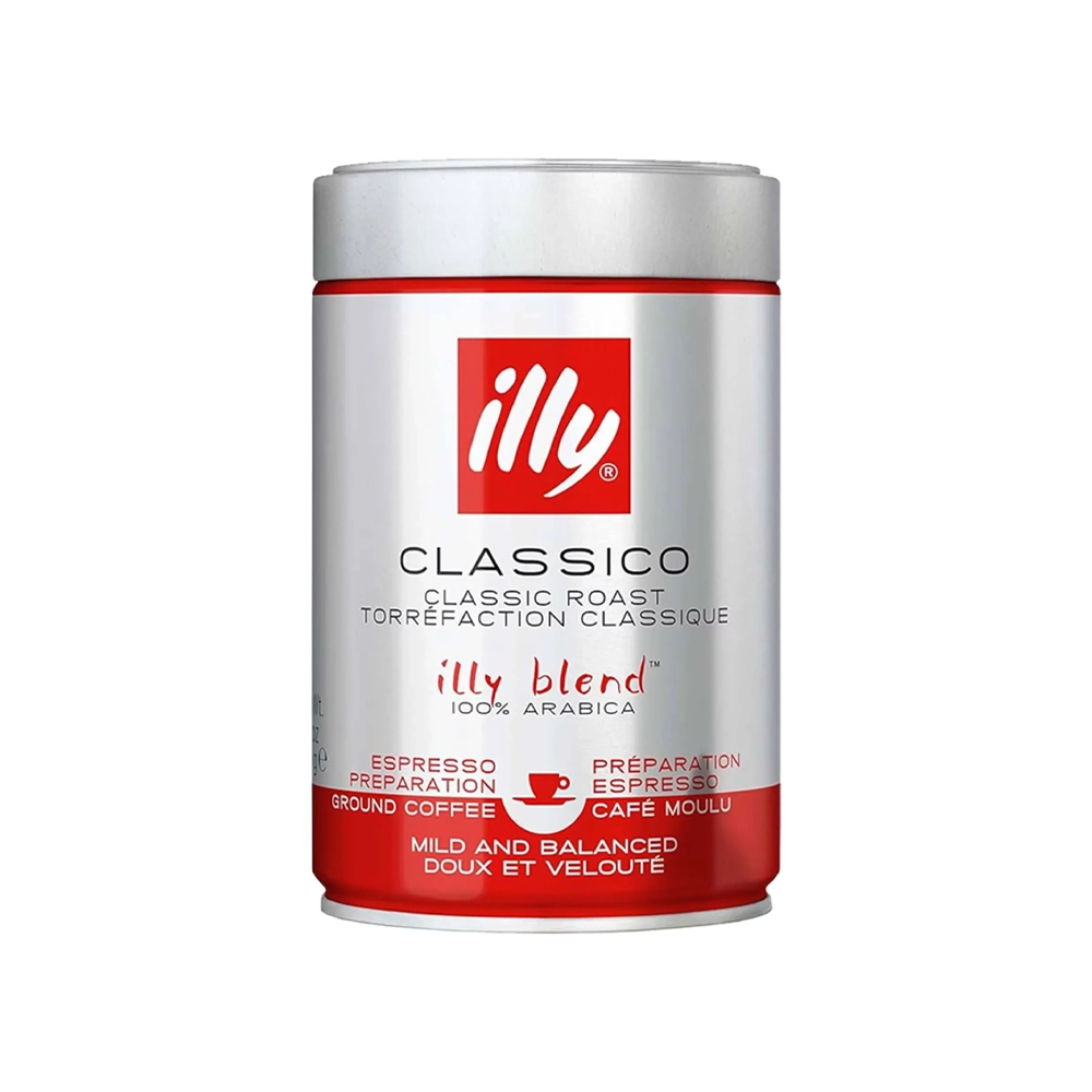 قهوة ايلي اسبريسو كلاسيك مطحونة ، 250 جرام من عال الكيف