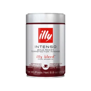 قهوة ايلي انتنسو اسبريسو مطحونة ، 250 جرام من عال الكيف