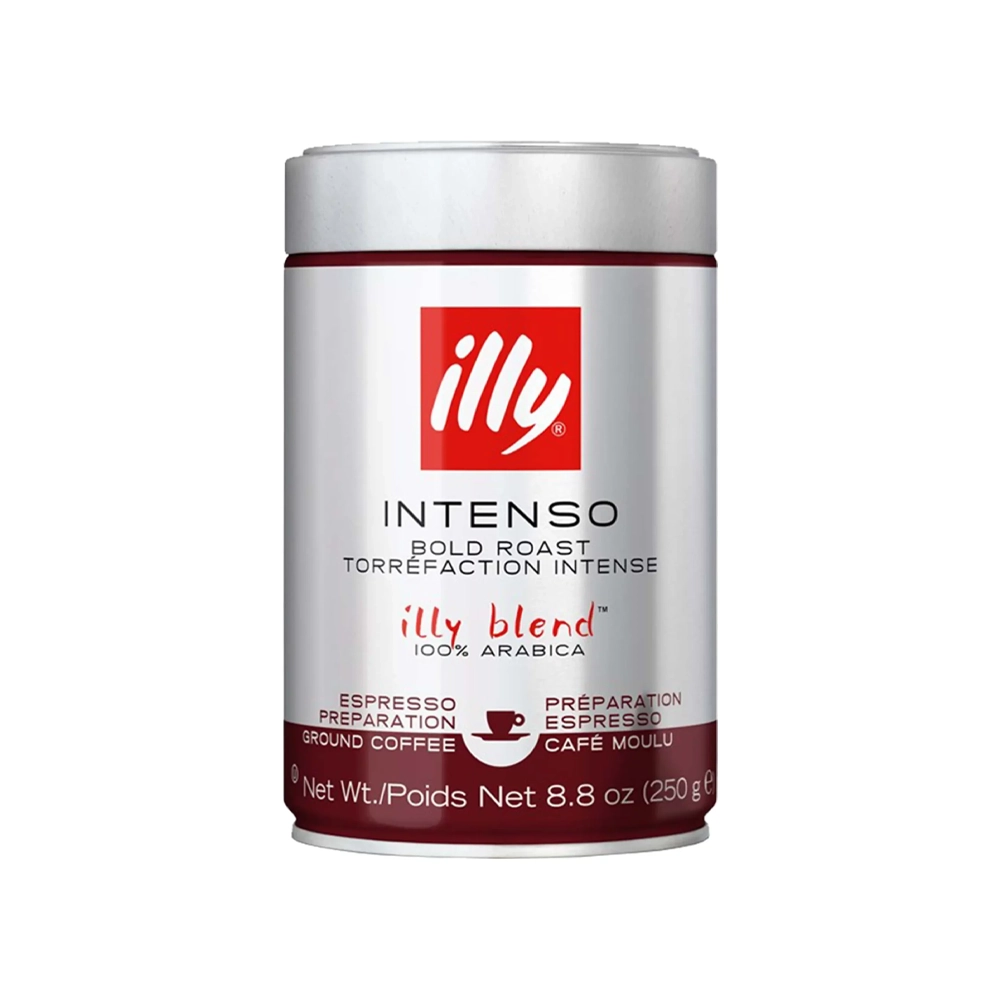 قهوة ايلي انتنسو اسبريسو مطحونة ، 250 جرام من عال الكيف