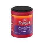 قهوة فولجرز فرنسية روست مطحونة ومحمصة متوسطة داكنة ، 272 جرام من عال الكيف
