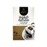 قهوة ليجند مقطرة فيتنامي بليند نصف غامقة ، 10 اظرف من عال الكيف