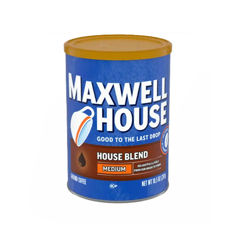 قهوة ماكسويل هاوس بليند ، 297 جرام من عال الكيف