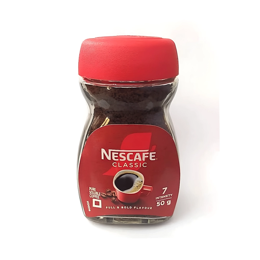 قهوة نسكافيه كلاسيك سريعة التحضير ، 50 جرام من عال الكيف